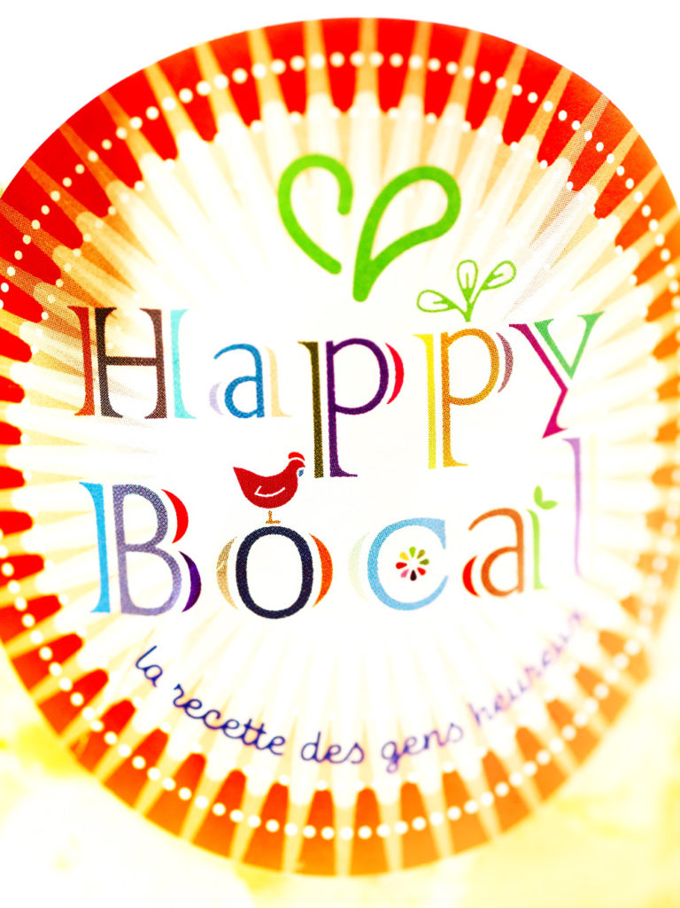 Happy Bocal, bocaux repas recyclables en verre